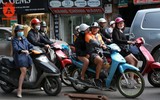 Văn Miếu dừng trông xe, lượng khách du lịch giảm